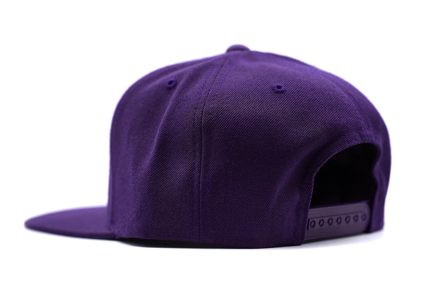 COA Cash Over Ass Purple Signature Snapback