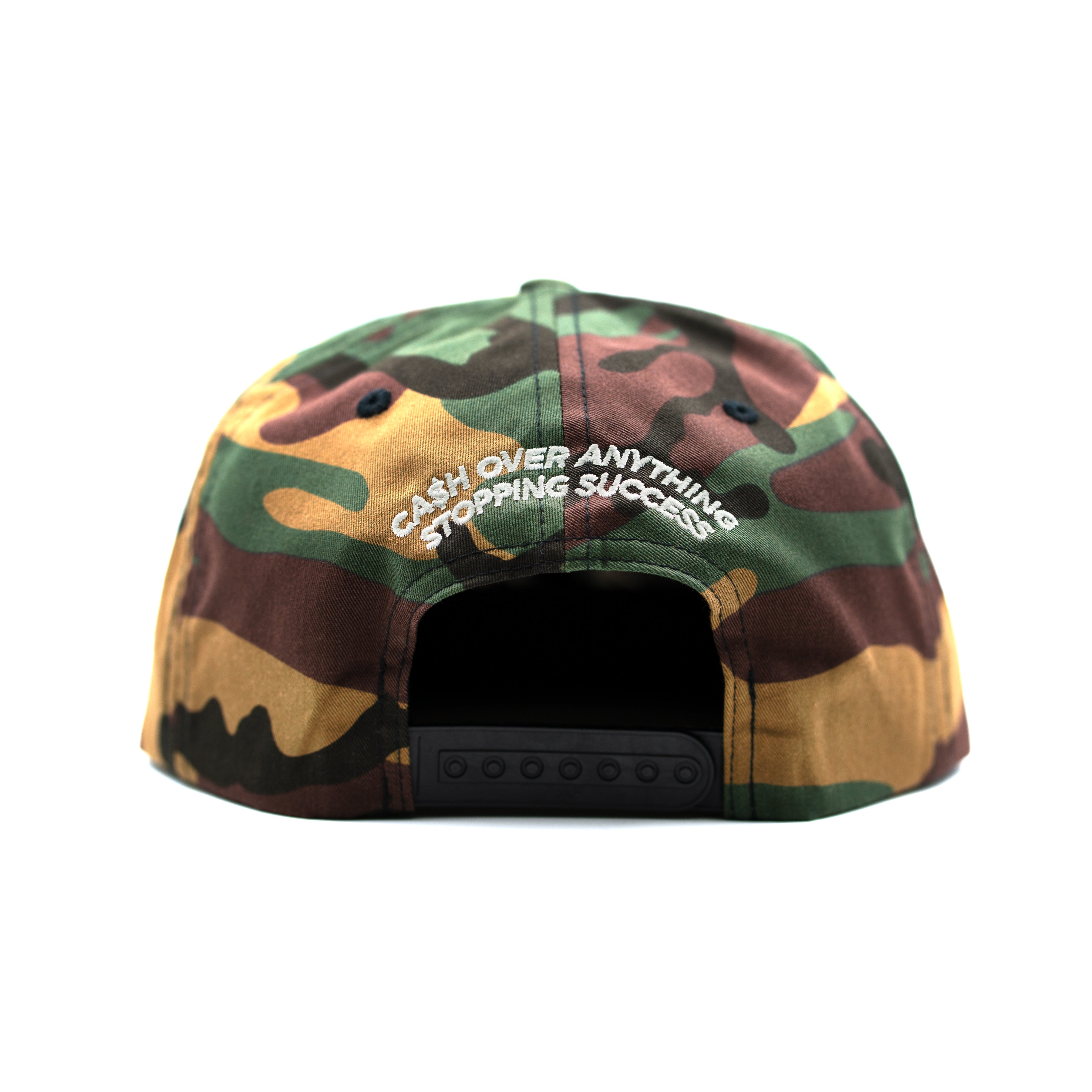 COA Signature Camo Snapback