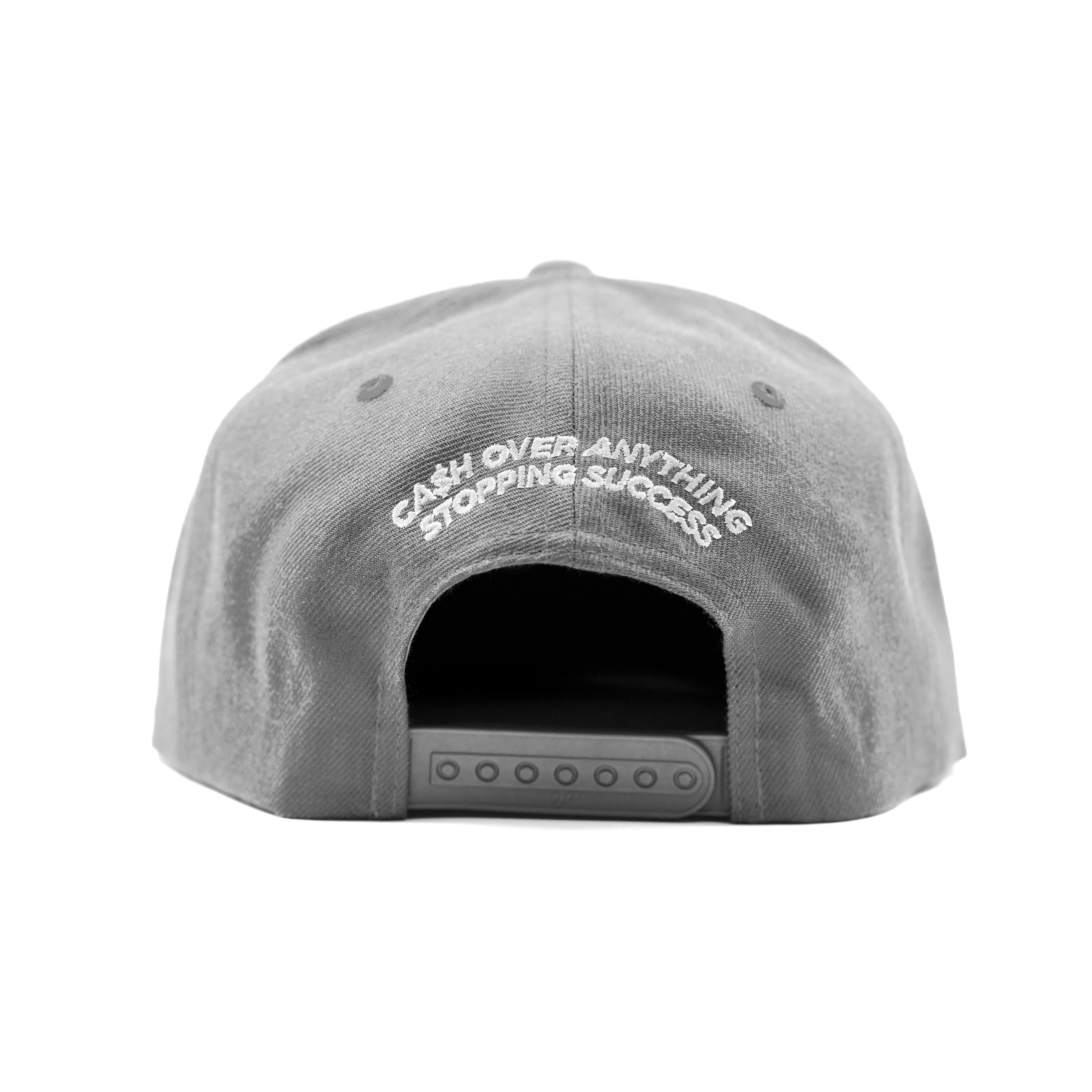 COA Signature Snapback – Light Gray