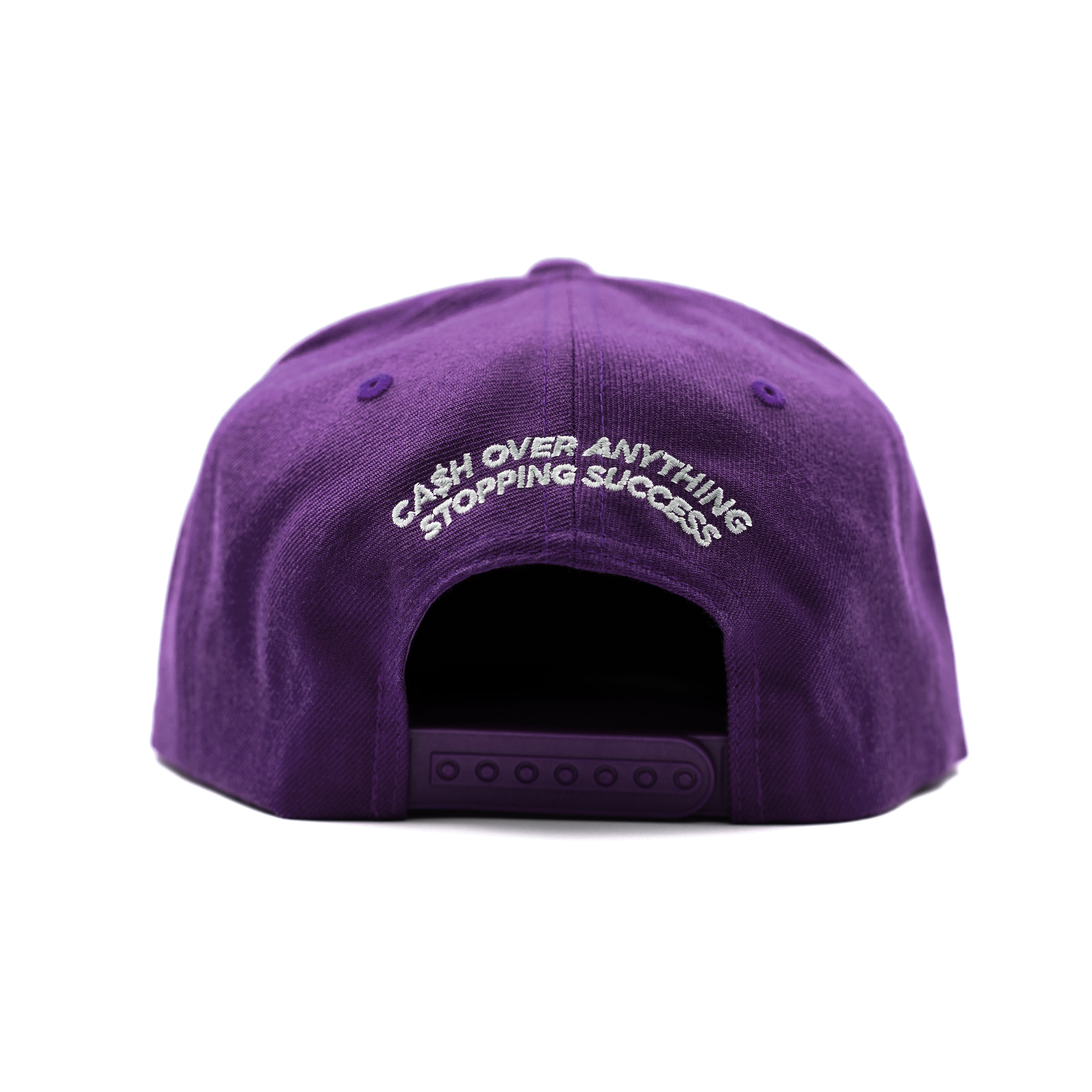 COA Signature Purple Snapback