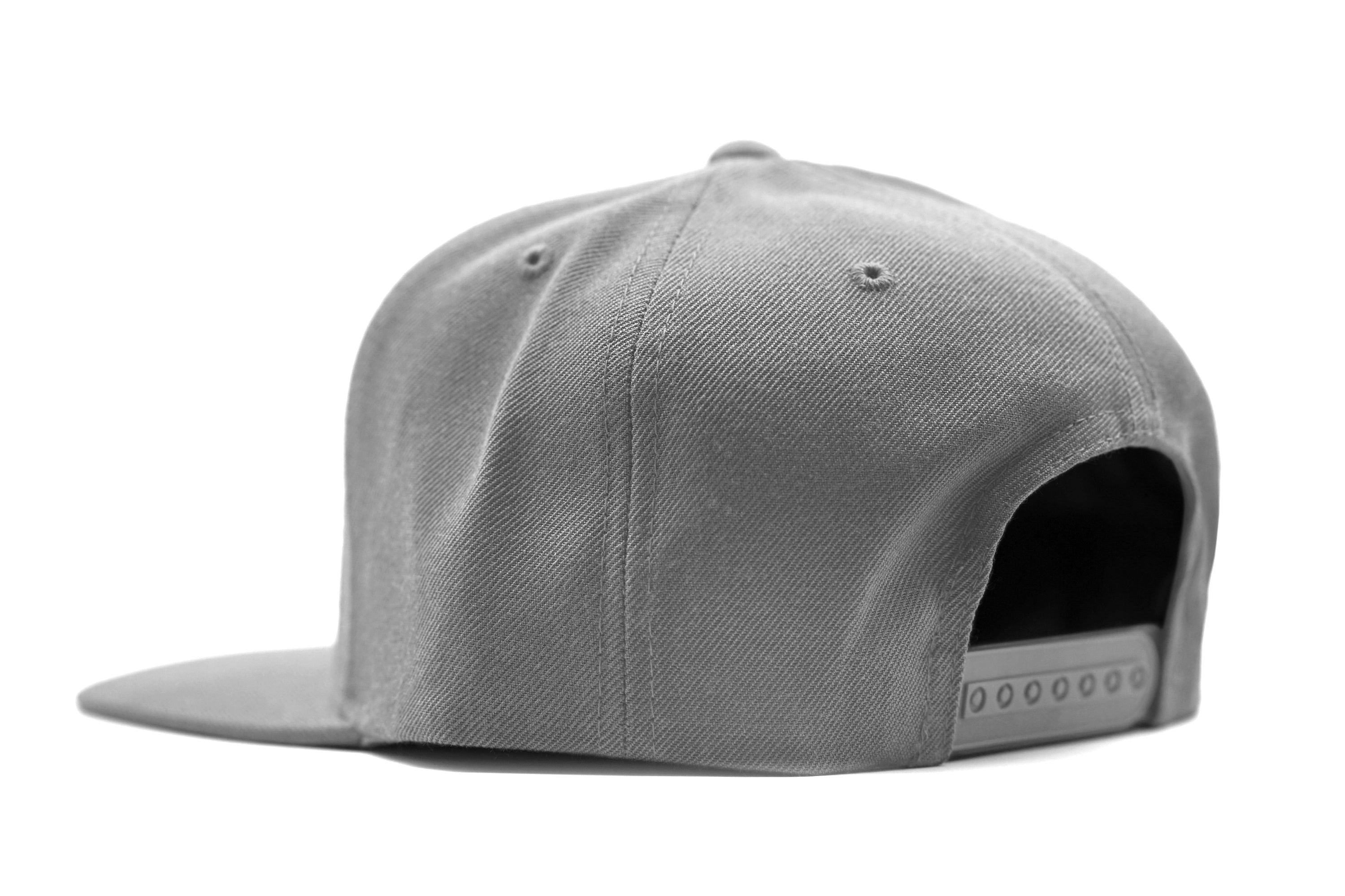 COA "Cash Over Ass" Snapback – Light Gray